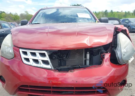 2015 Nissan Rogue Select S from USA, damaged, VIN JN8AS5MV9FW759371